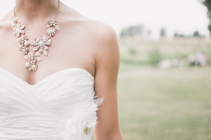 Celestial Wedding Gown